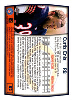 1999 Topps Chrome Curtis Enis #82