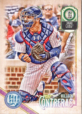 2018 Topps Gypsy Queen Willson Contreras #115