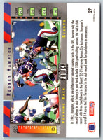 1993 Pro Set Power Rodney Hampton #27