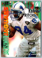 1995 Fleer Kelvin Pritchett #172