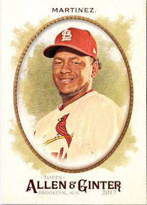 2017 Topps Allen & Ginter Carlos Martinez #328