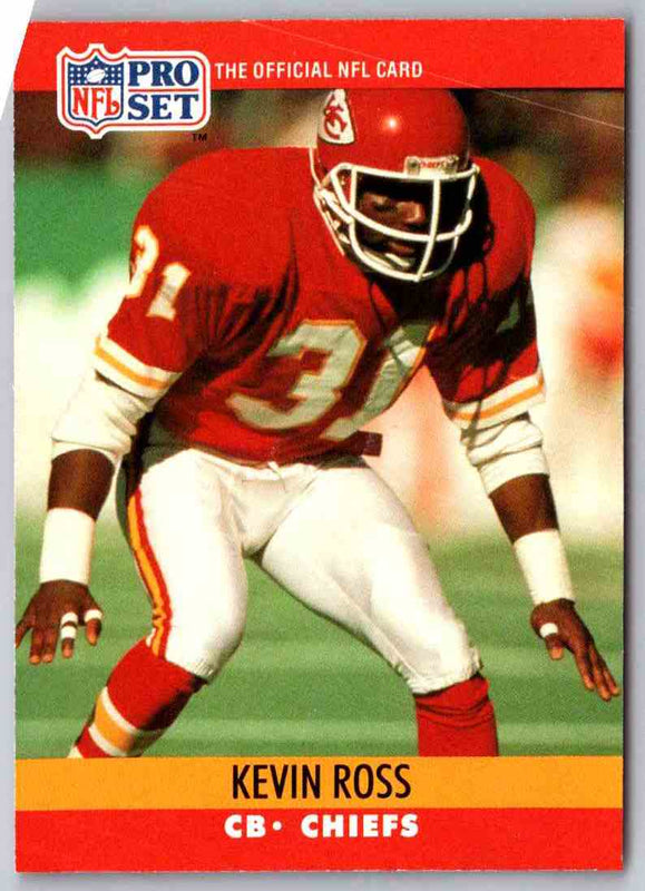 1990 Proset Kevin Ross #534