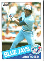 1985 Topps Lloyd Moseby #545