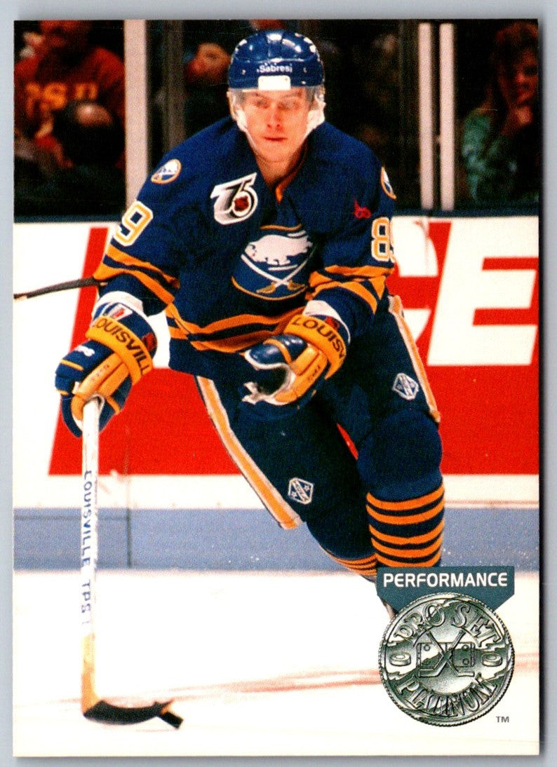 1991 Pro Set Platinum Alexander Mogilny