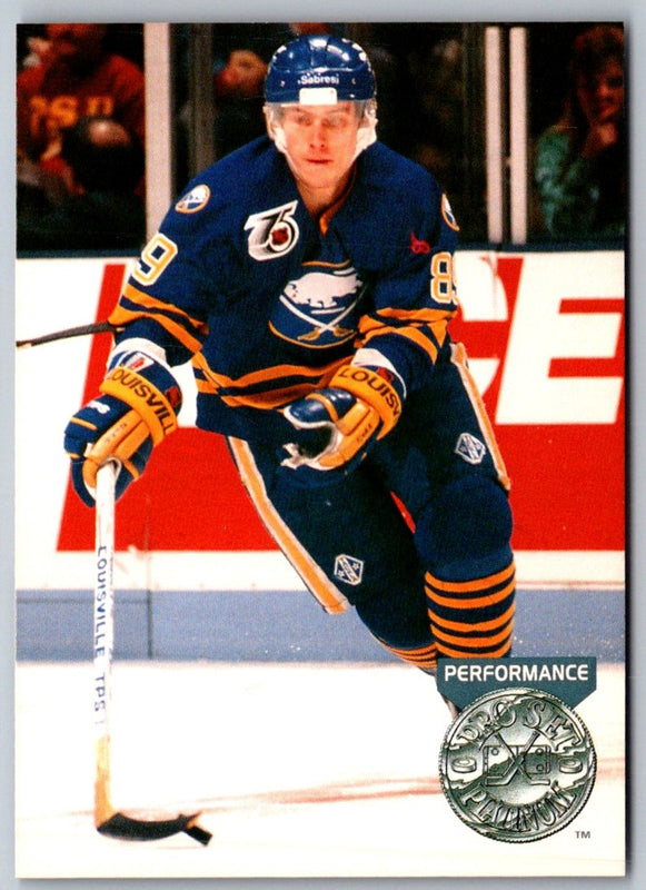 1991 Pro Set Platinum Alexander Mogilny #283