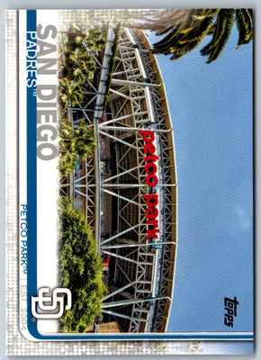 2018 Topps San Diego Padres #465