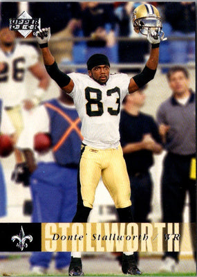 2006 Upper Deck Donte Stallworth #123