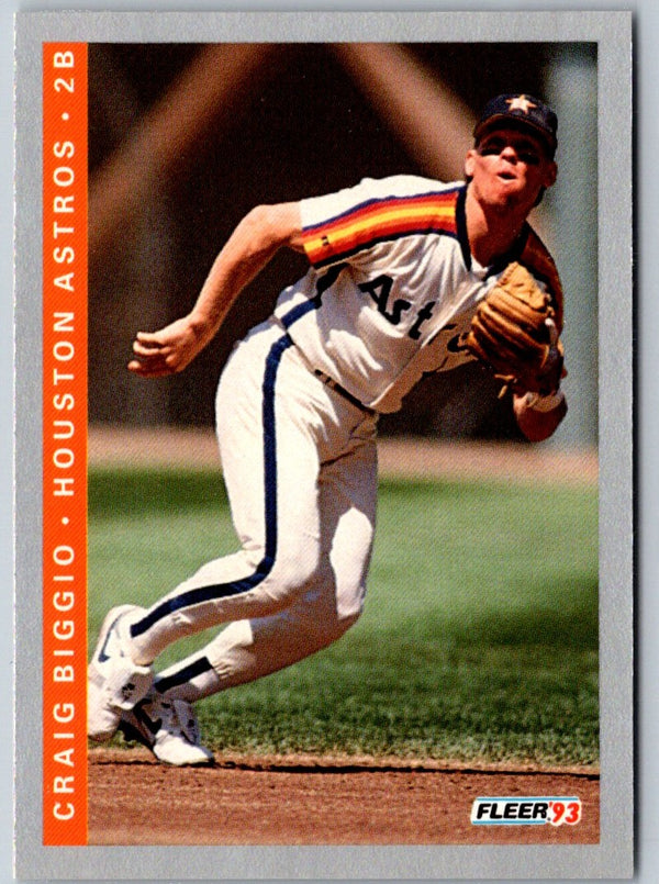 1993 Fleer Craig Biggio #47