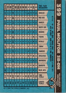 1990 Bowman Paul Molitor
