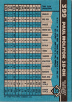1990 Bowman Paul Molitor #399