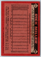 1986 Topps Rick Miller #424