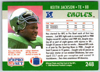 1990 Proset Keith Jackson #248