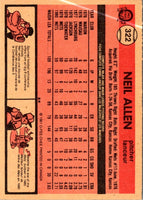 1981 Topps Neil Allen #322