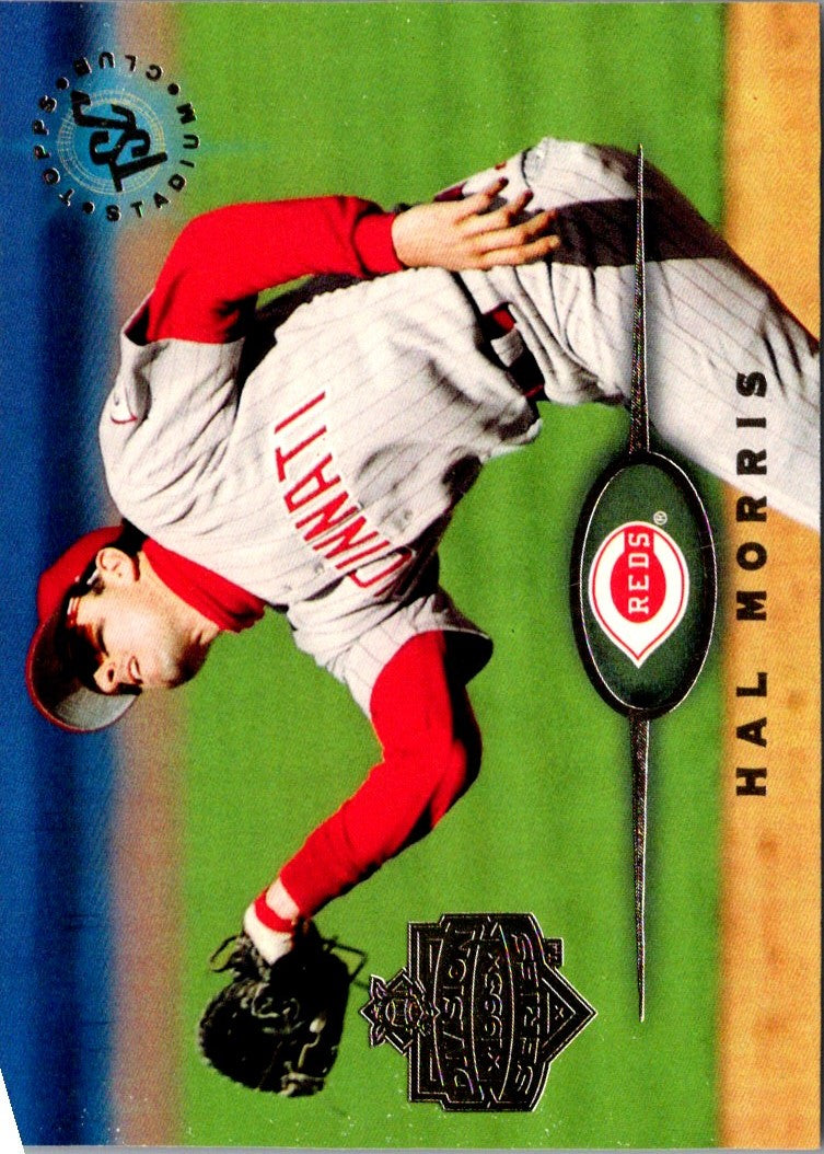 1995 Topps Hal Morris