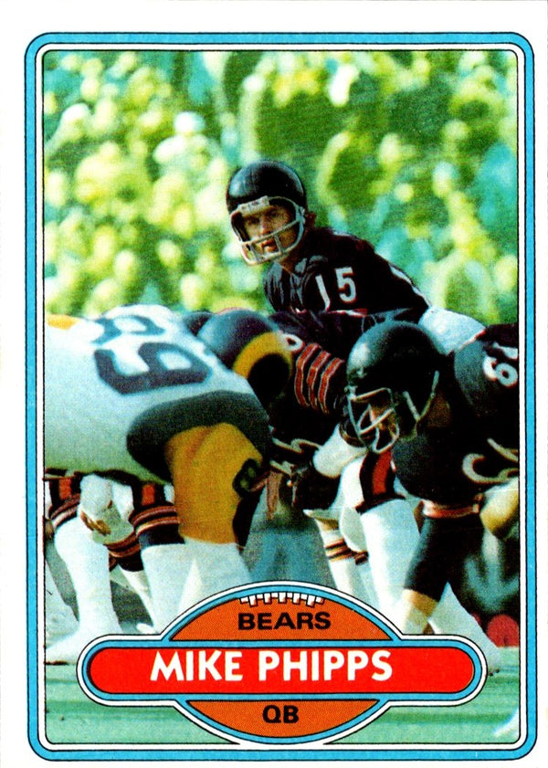 1980 Topps Mike Phipps #422 NM-MT