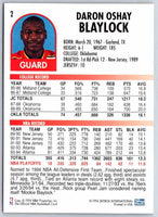 1995 Skybox Mookie Blaylock #2
