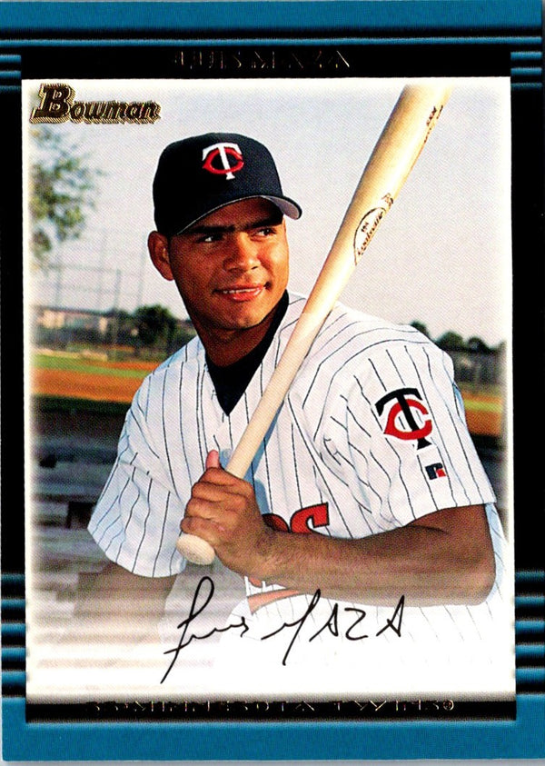 2002 Bowman Luis Maza #391