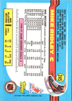 1991 Topps Mike Ridley #245