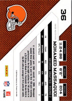 2010 Panini Gridiron Gear Mohamed Massaquoi #36