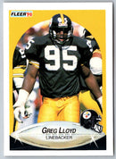 1990 Fleer Greg Lloyd