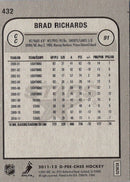 2011 O-Pee-Chee Brad Richards