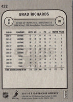 2011 O-Pee-Chee Brad Richards #432