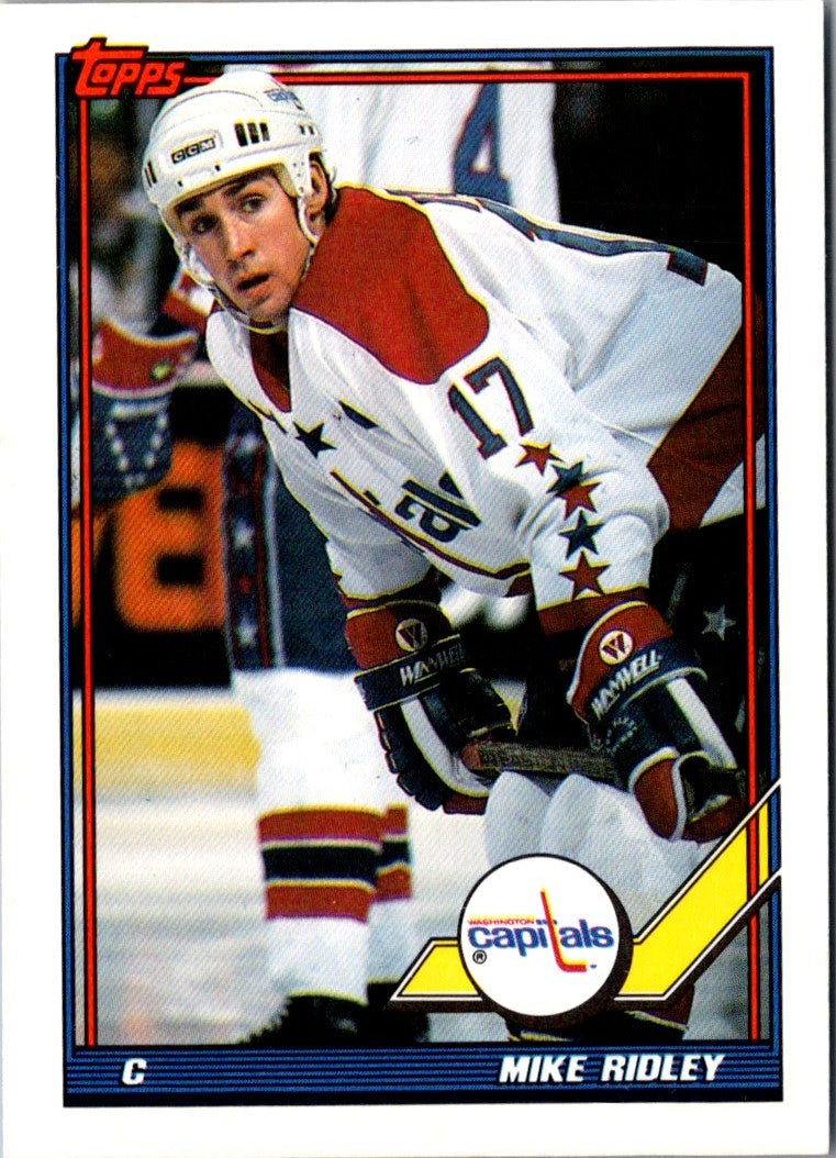 1991 Topps Mike Ridley