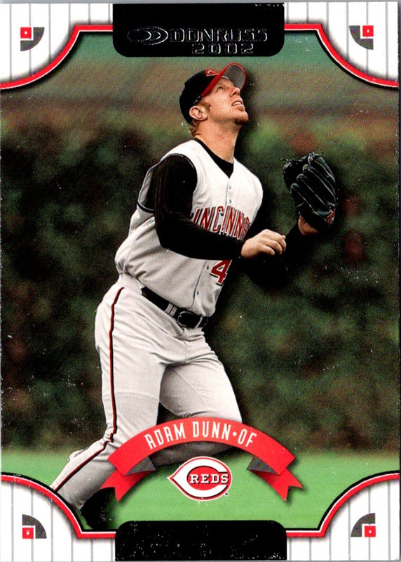 2002 Donruss Adam Dunn #125