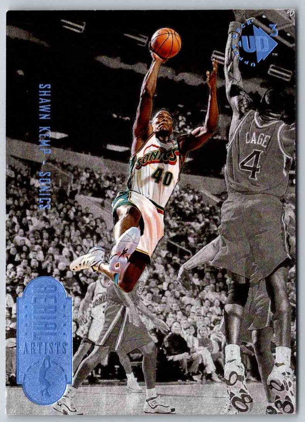 1995 Upper Deck Shawn Kemp #41