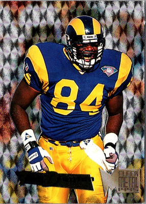 1995 Fleer Metal Troy Drayton #160