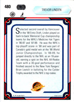 1990 Upper Deck Trevor Linden #480