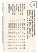 1989 ProCards Wally Ritchie