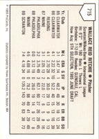 1989 ProCards Wally Ritchie #715