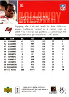 2006 Upper Deck Joey Galloway #185