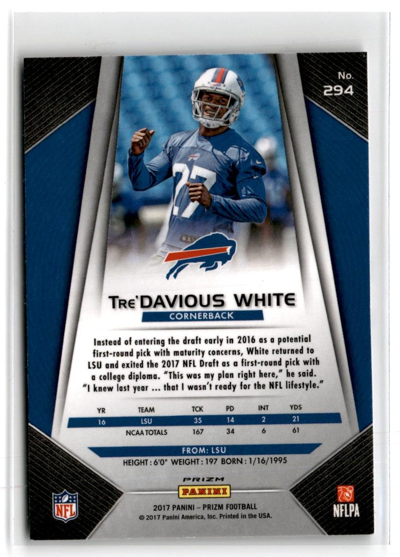 2017 Panini Prizm Tre'Davious White