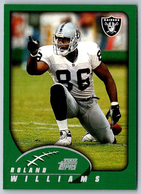 2002 Topps Roland Williams #28