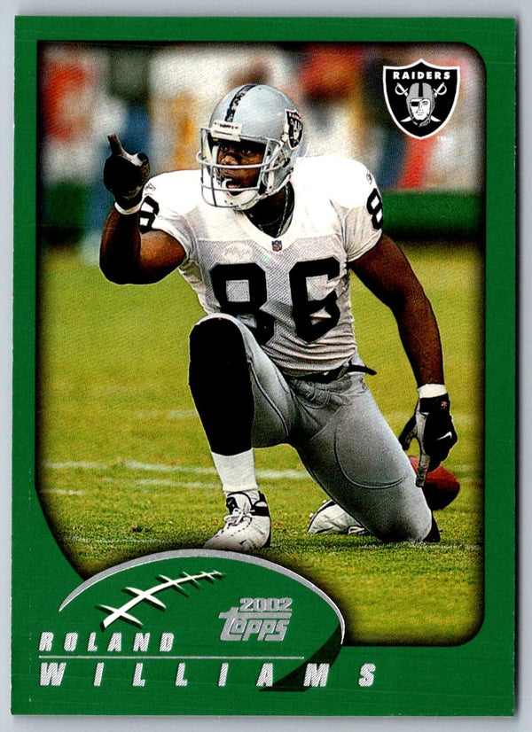 2002 Topps Roland Williams #28