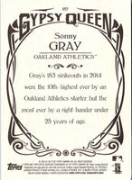 2015 Topps Gypsy Queen Sonny Gray #182