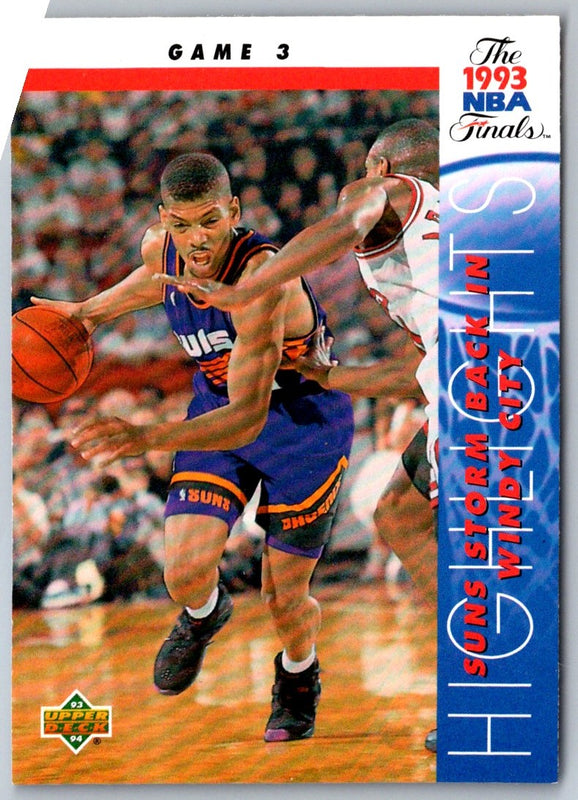 1993 Upper Deck Kevin Johnson #200