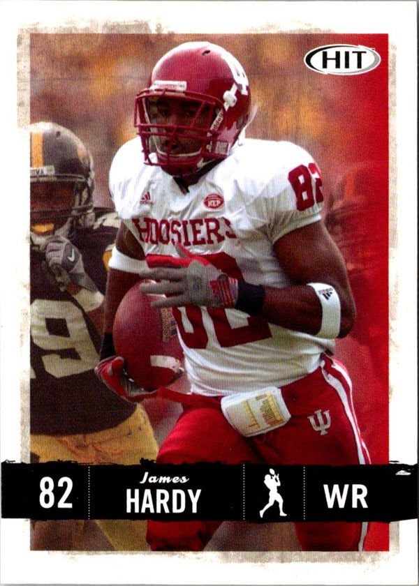 2008 SAGE HIT James Hardy #28