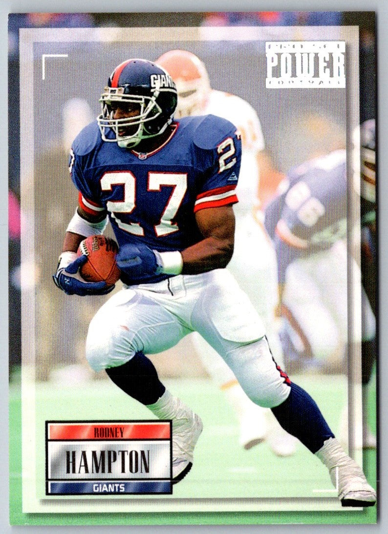 1993 Pro Set Power Rodney Hampton