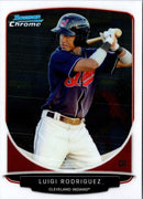 2013 Bowman Chrome Prospects Luigi Rodriguez
