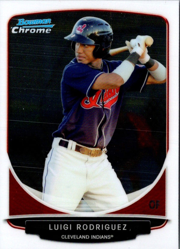 2013 Bowman Chrome Prospects Luigi Rodriguez #BCP216