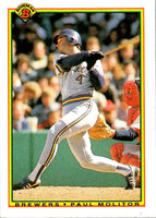 1990 Bowman Paul Molitor #399