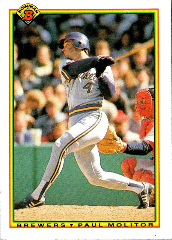 1990 Bowman Paul Molitor #399