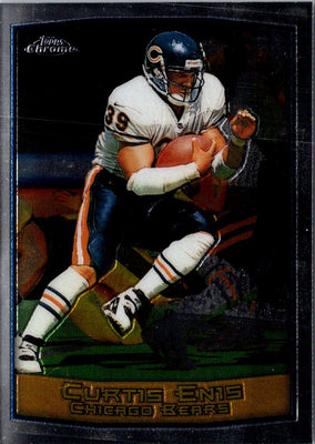 1999 Topps Chrome Curtis Enis #82