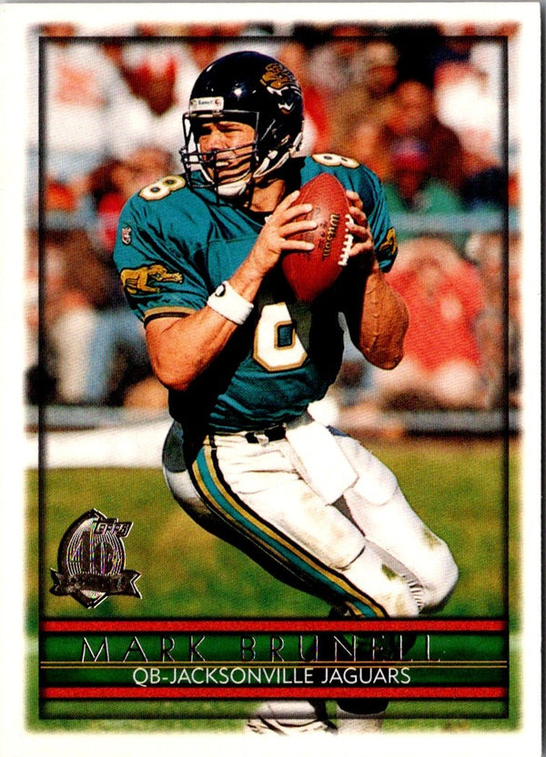 1996 Topps Mark Brunell #60