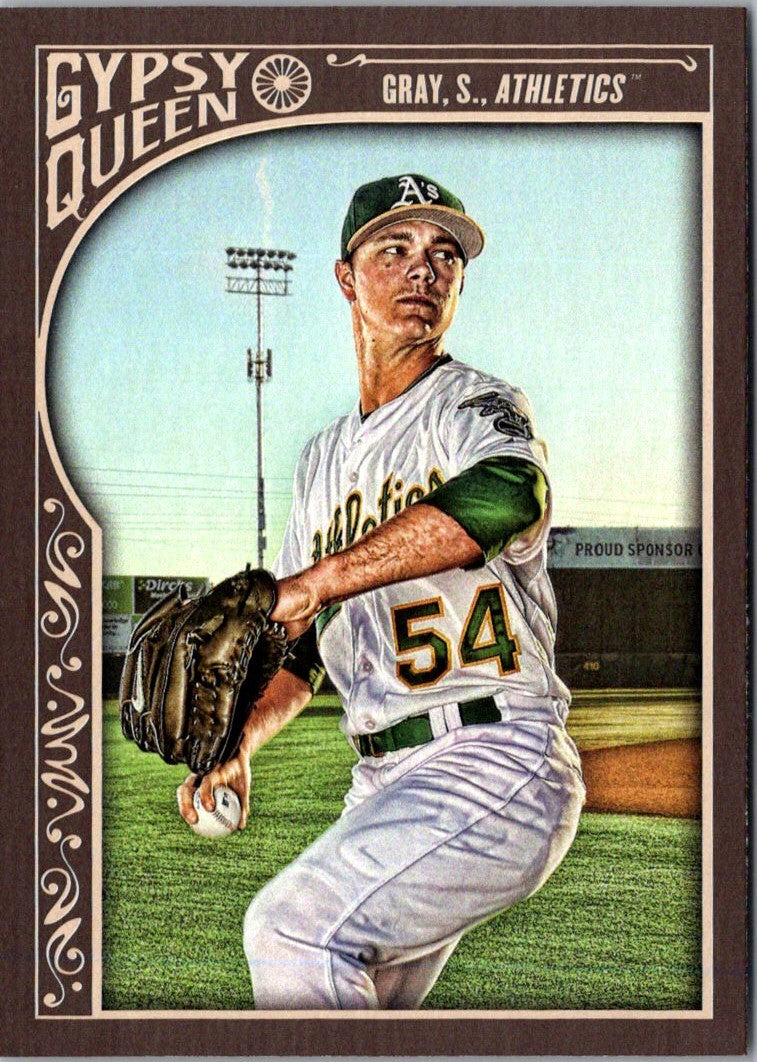 2015 Topps Gypsy Queen Sonny Gray