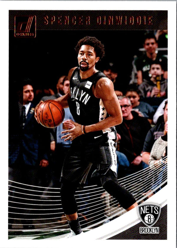 2018 Donruss Spencer Dinwiddie #106