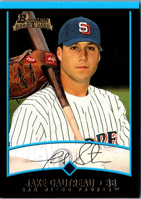 2001 Bowman Draft Picks & Prospects Jake Gautreau #BDP90 Rookie
